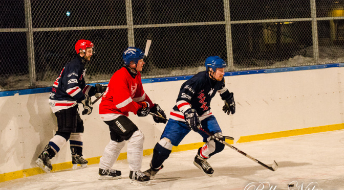 Veteranishockey Fränsta vs Sundsvall/Matfors på Kraftsamlingarena Foto: Pelle Nilsson Ljungandalen.info