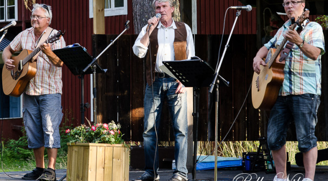 Bridge Band på Borgsjö Hembygdsgård