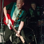 Patrick Rapp frontman i The Nightdrivers. Foto: Pelle Nilsson