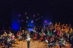 "Som ett pussel är vi där alla bitarna behövs" Konsert med Ånge Musikskola Foto: Pelle Nilsson