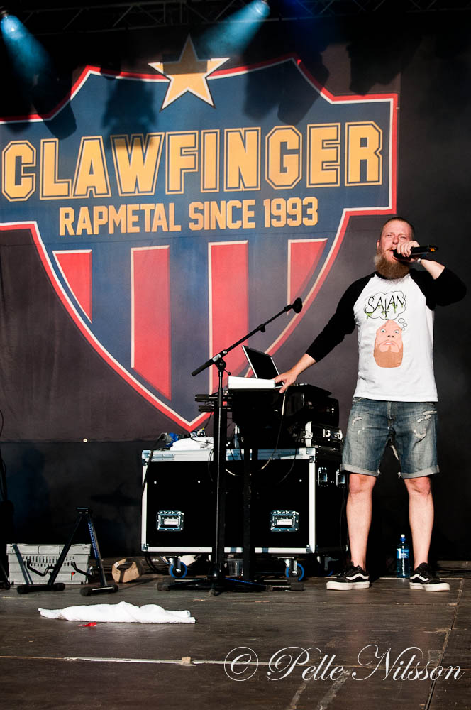 Clawfinger Ljungarocken 2015 Foto:Pelle Nilsson Ljungandalen.info