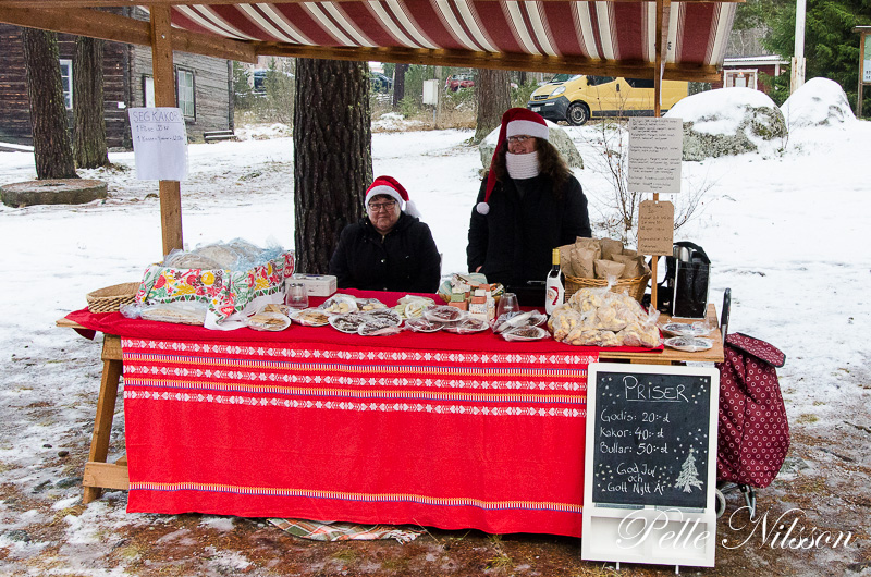 Julmarknad i Borgsjö