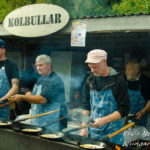 Kolbulle tillverkning på löåande band Mittmarken 2016 Foto: Pelle Nilsson / Ljungandalen.info