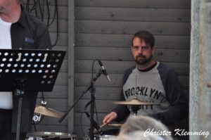 Ran Clewen Band på Stavre Ångbåtsbrugga 2017-07-22 Foto Christer Klemming