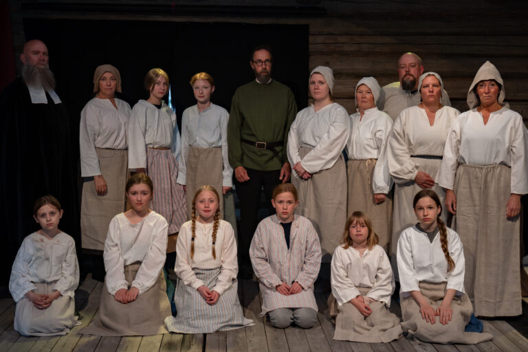 Häxprocesser hos Teaterverkstan