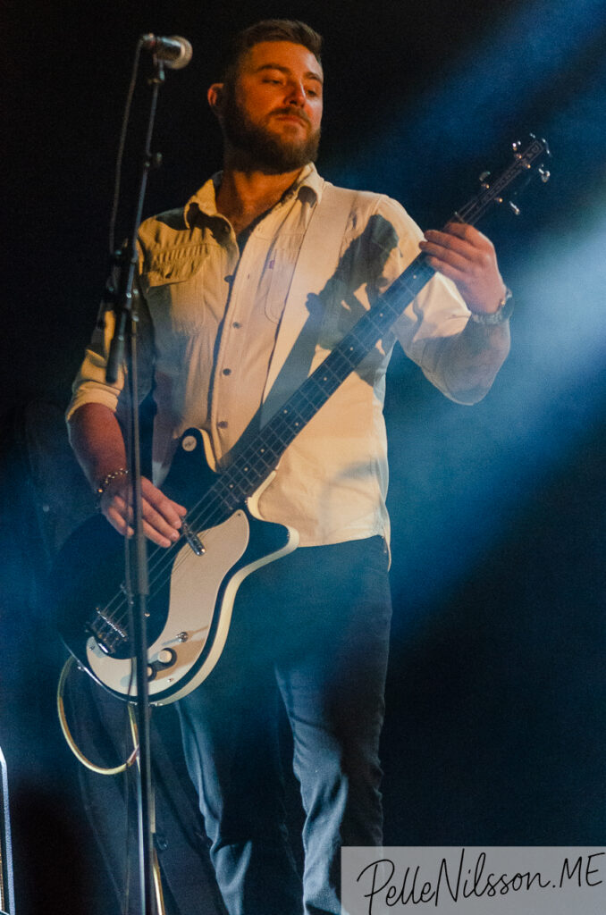 Teddie Ericsson med band på End of Summer Meet, Karlsro Flyers 2025. Foto: Pelle Nilsson