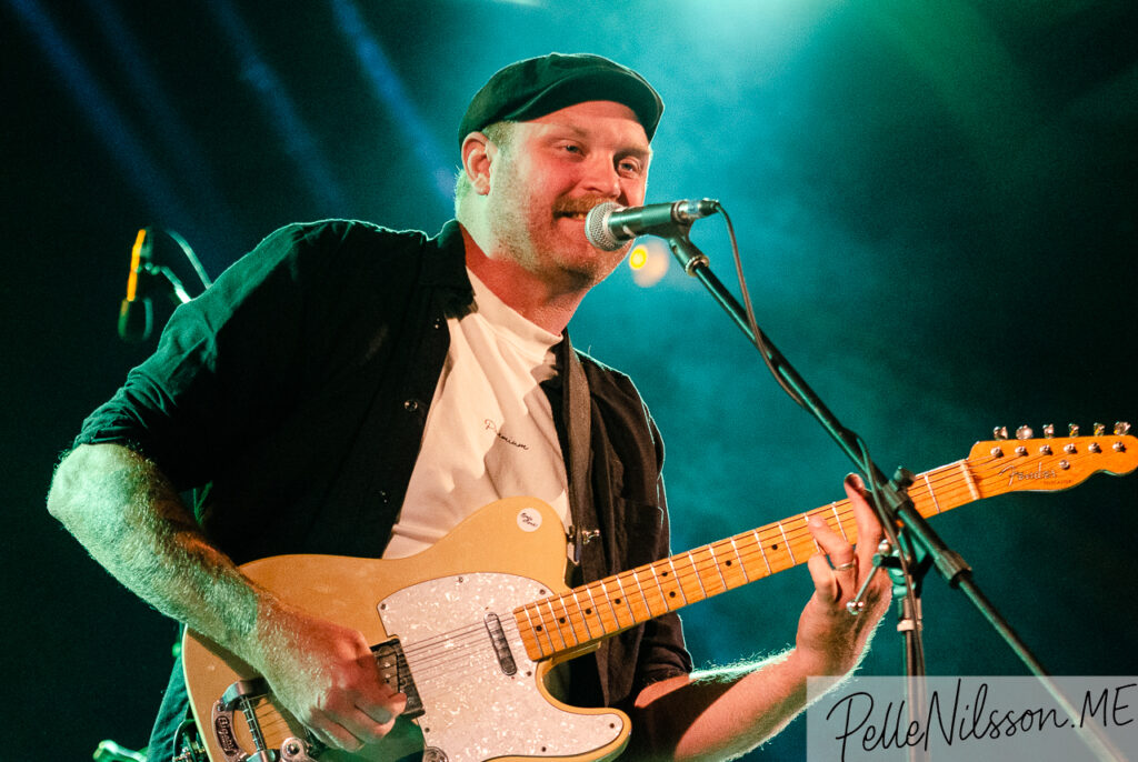 Teddie Ericsson med band på End of Summer Meet, Karlsro Flyers 2025. Foto: Pelle Nilsson