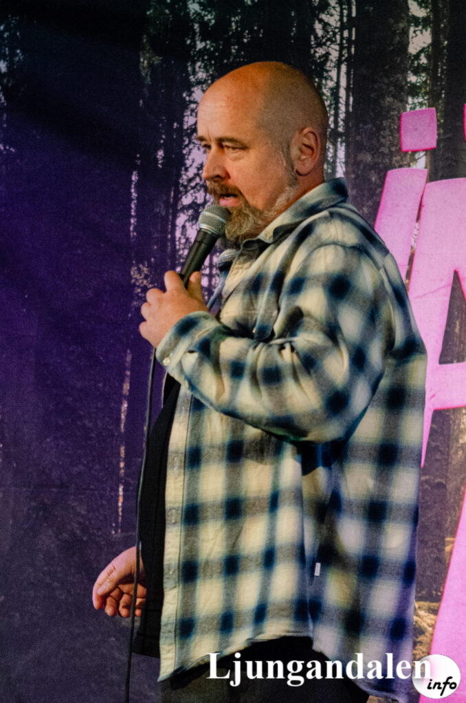 Erik Axelsson - Värmland Finns det på riktigt på Pipeline och Checka Jaken Comedy Club Foto: Pelle Nilsson