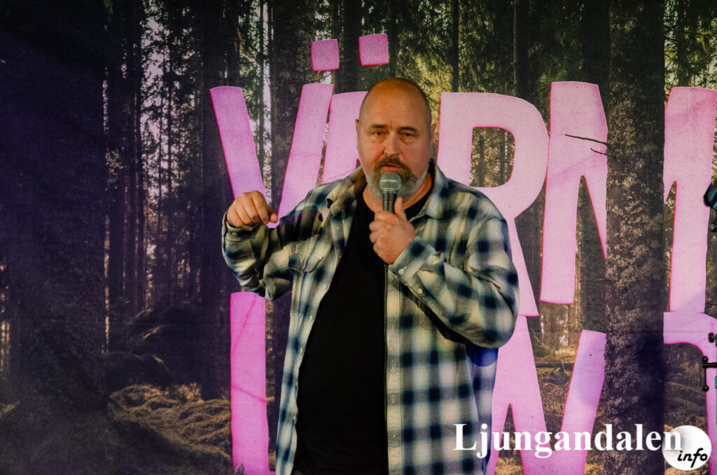 Erik Axelsson - Värmland Finns det på riktigt på Pipeline och Checka Jaken Comedy Club Foto: Pelle Nilsson