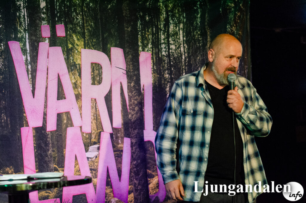 Erik Axelsson - Värmland Finns det på riktigt på Pipeline och Checka Jaken Comedy Club Foto: Pelle Nilsson