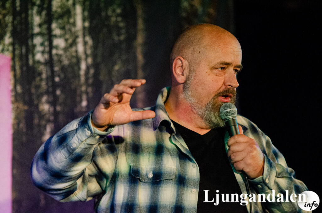 Erik Axelsson - Värmland Finns det på riktigt på Pipeline och Checka Jaken Comedy Club Foto: Pelle Nilsson