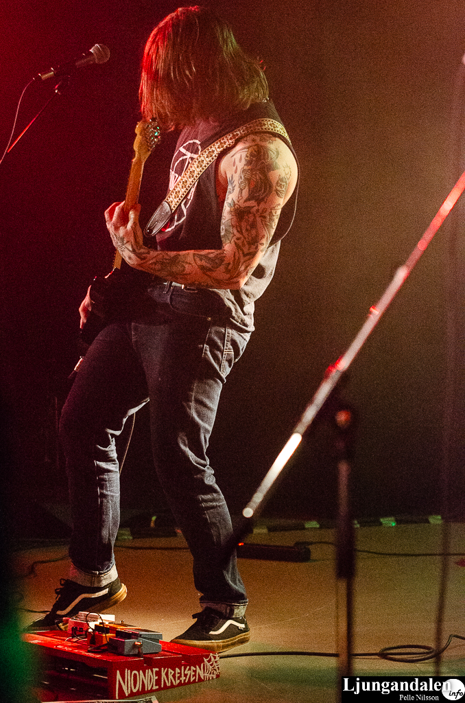 Nionde Kretsen, Pipeline 2026-02-27 Foto: PelleNilsson.me