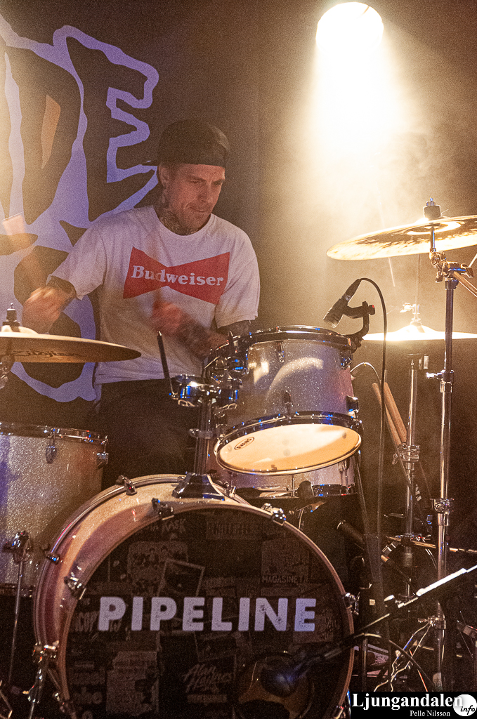 Nionde Kretsen, Pipeline 2026-02-27 Foto: PelleNilsson.me