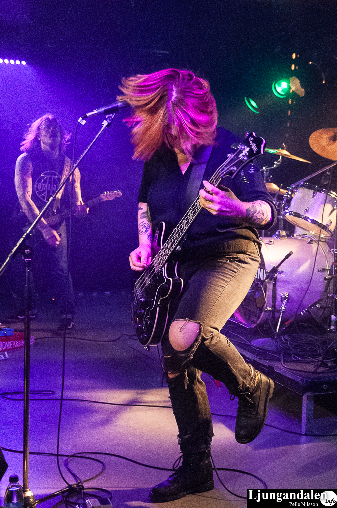 Nionde Kretsen, Pipeline 2026-02-27 Foto: PelleNilsson.me