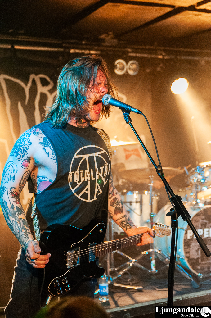 Nionde Kretsen, Pipeline 2026-02-27 Foto: PelleNilsson.me