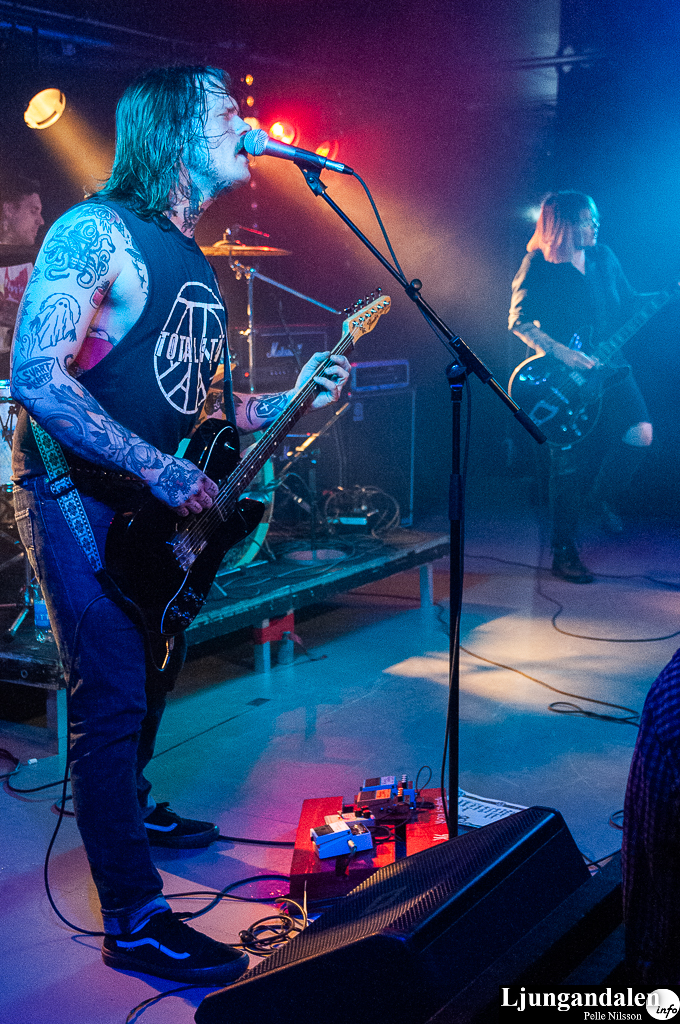 Nionde Kretsen, Pipeline 2026-02-27 Foto: PelleNilsson.me