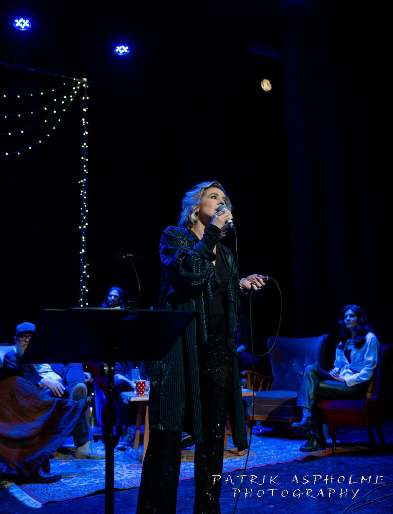 Salongskonsert Ånge Folketshus. Foto Patrik Aspholme