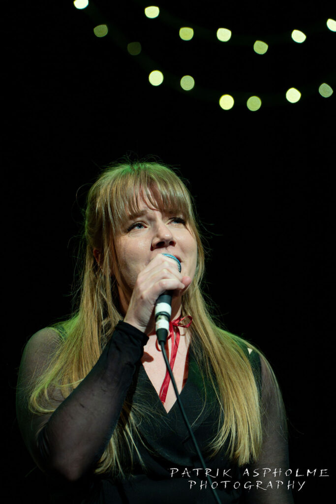 Salongskonsert Ånge Folketshus. Foto Patrik Aspholme