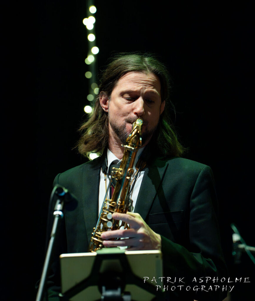 Salongskonsert Ånge Folketshus. Foto Patrik Aspholme