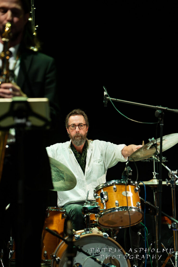 Salongskonsert Ånge Folketshus. Foto Patrik Aspholme