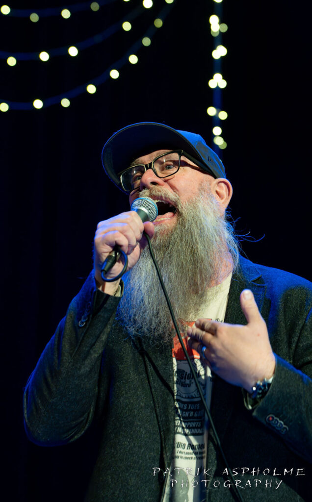 Salongskonsert Ånge Folketshus. Foto Patrik Aspholme