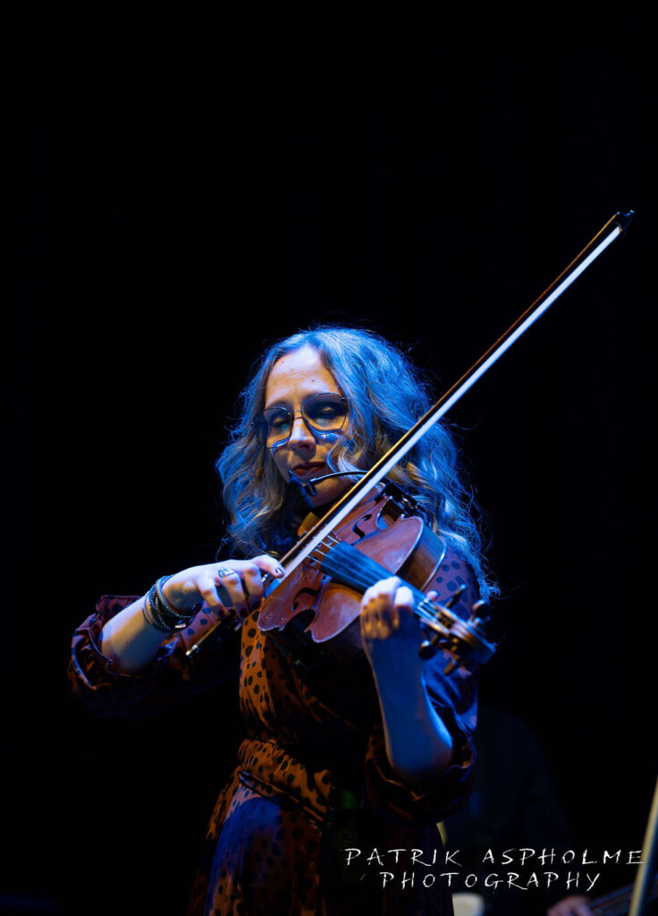 Salongskonsert Ånge Folketshus. Foto Patrik Aspholme