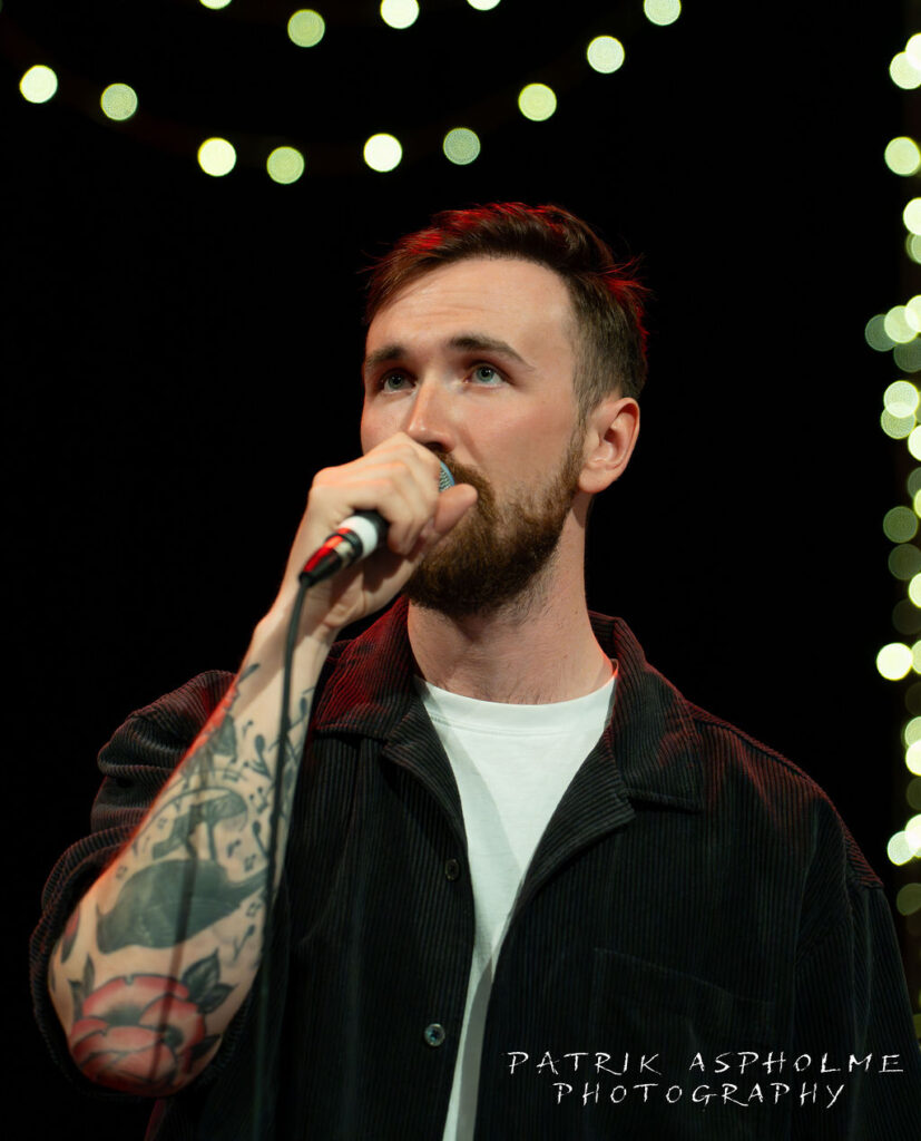 Salongskonsert Ånge Folketshus. Foto Patrik Aspholme