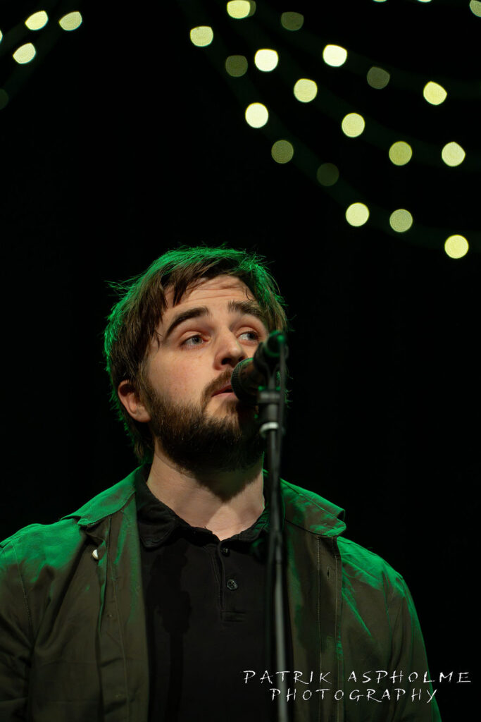 Salongskonsert Ånge Folketshus. Foto Patrik Aspholme