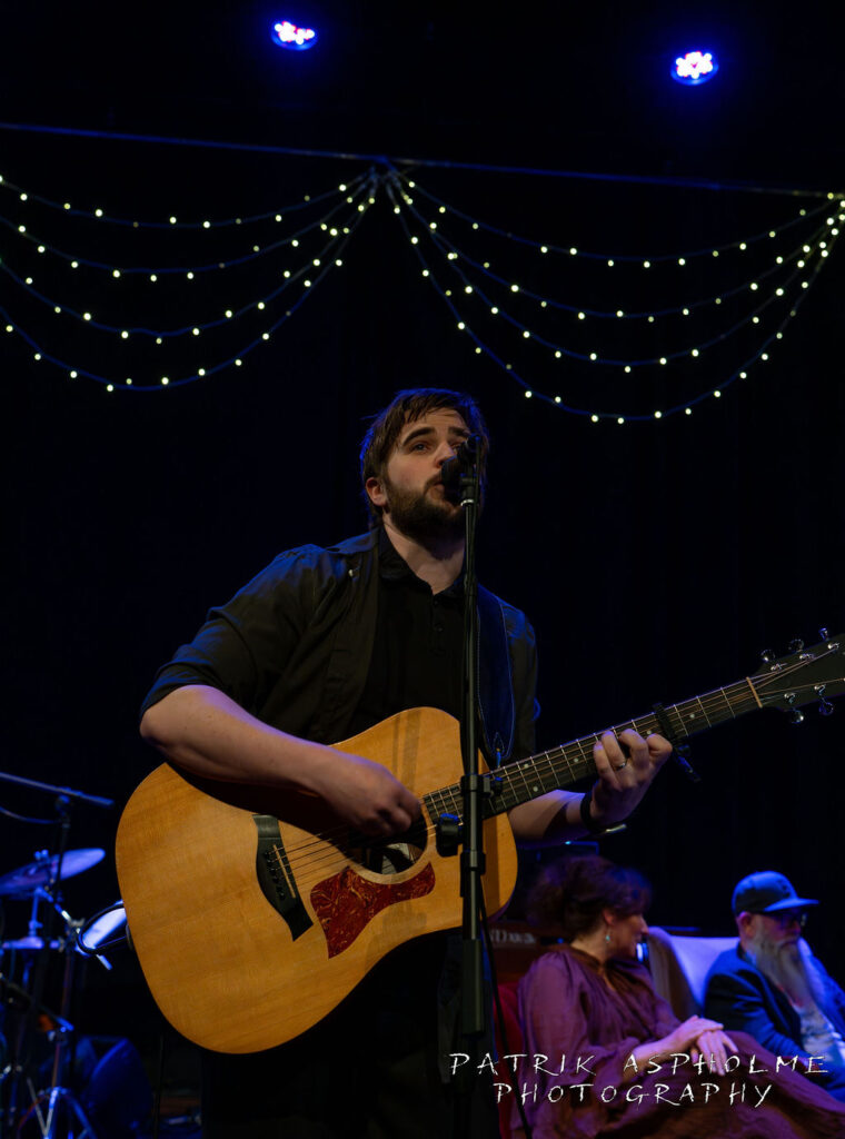 Salongskonsert Ånge Folketshus. Foto Patrik Aspholme