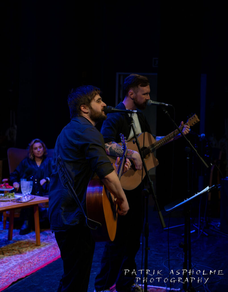 Salongskonsert Ånge Folketshus. Foto Patrik Aspholme