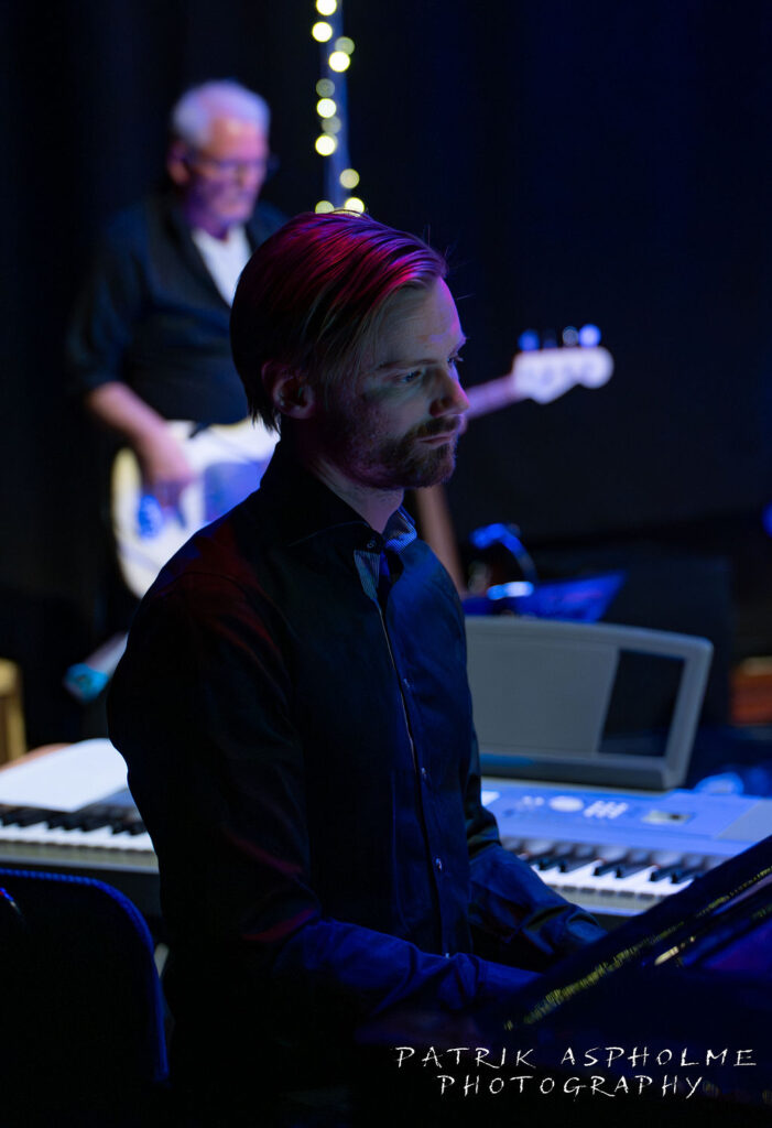 Salongskonsert Ånge Folketshus. Foto Patrik Aspholme