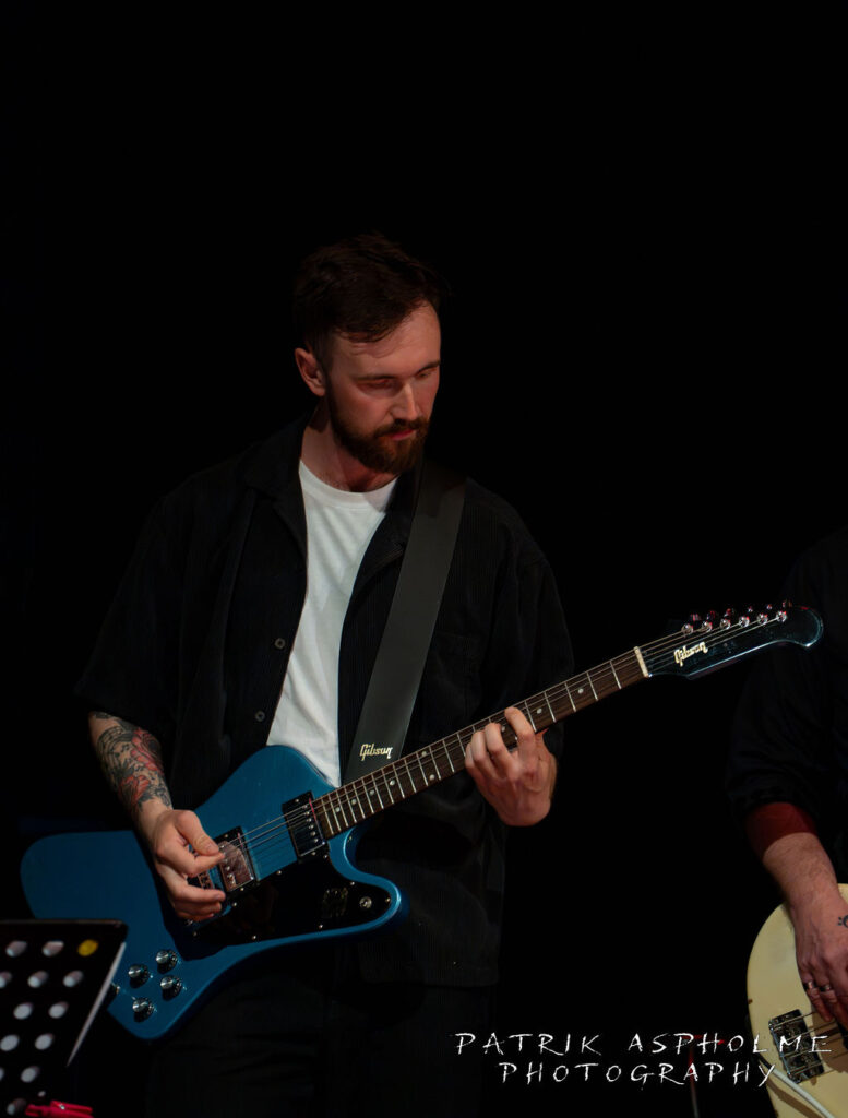 Salongskonsert Ånge Folketshus. Foto Patrik Aspholme