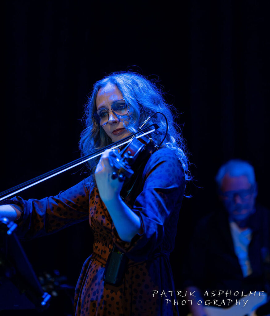 Salongskonsert Ånge Folketshus. Foto Patrik Aspholme