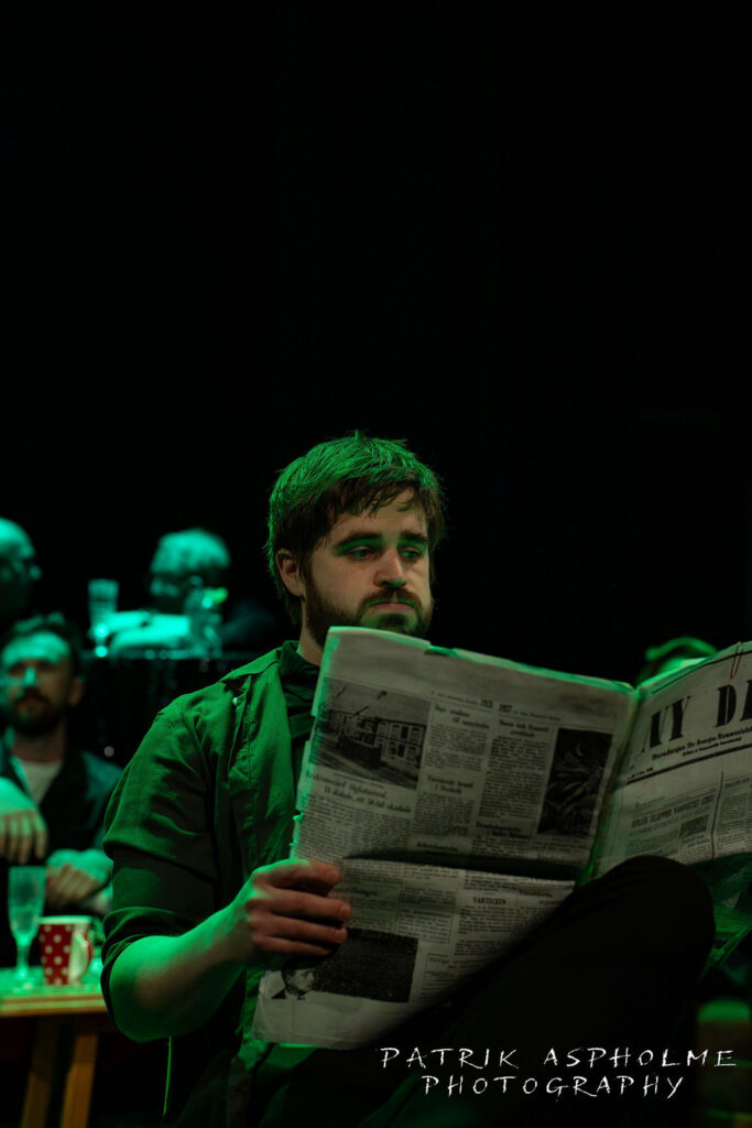 Salongskonsert Ånge Folketshus. Foto Patrik Aspholme