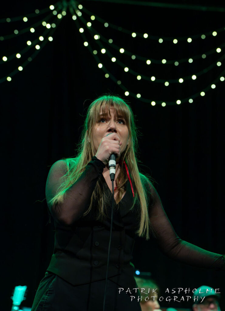 Salongskonsert Ånge Folketshus. Foto Patrik Aspholme