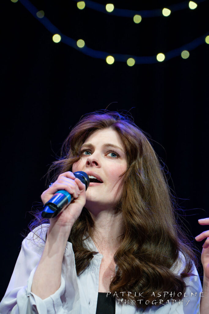 Salongskonsert Ånge Folketshus. Foto Patrik Aspholme